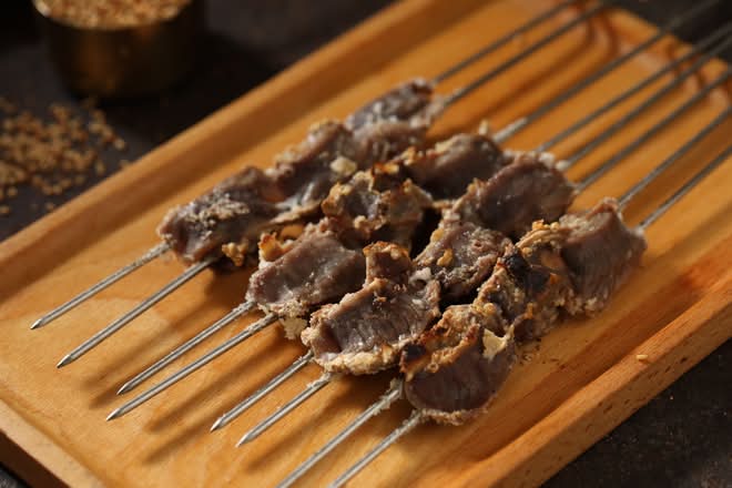 盐焗鸡胗(4p)